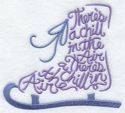 Winter Words - There's a Chill in the Air