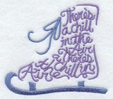 Winter Words - There's a Chill in the Air