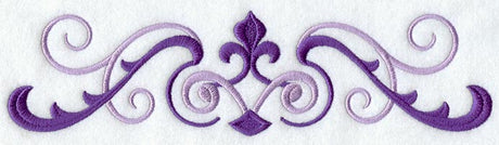 Spiral Symmetry Border