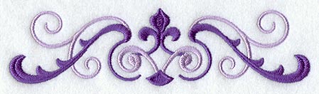 Spiral Symmetry Border