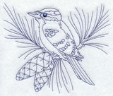 Downy Woodpecker (Bluework)