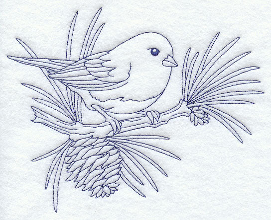Junco (Bluework)
