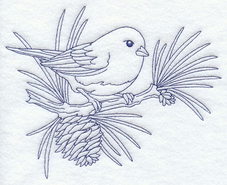Junco (Bluework)