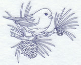 Junco (Bluework)
