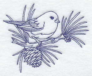 Junco (Bluework)
