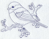 Chickadee (Bluework)