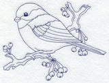 Chickadee (Bluework)