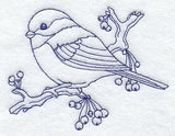 Chickadee (Bluework)