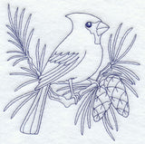Cardinal (Bluework)