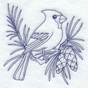 Cardinal (Bluework)