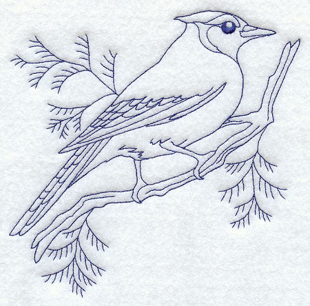 Bluejay (Bluework)