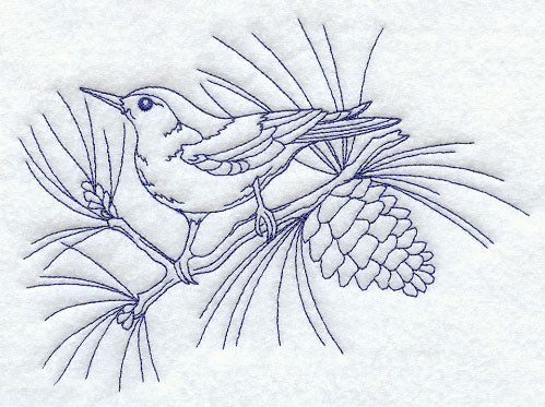 Nuthatch (Bluework)