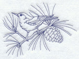 Nuthatch (Bluework)