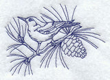 Nuthatch (Bluework)