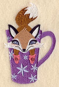 Coffee Cup Fox