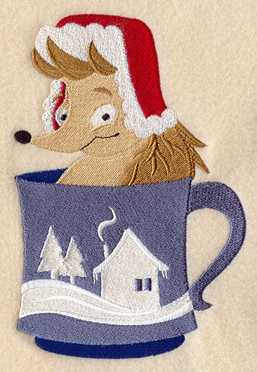 Coffee Cup Hedgehog