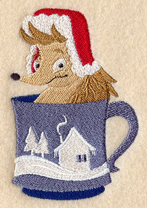 Coffee Cup Hedgehog