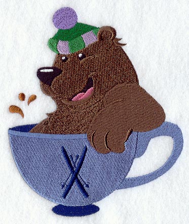 Coffee Cup Bear