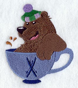 Coffee Cup Bear