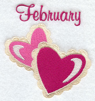 Monthly Celebrations - February - Hearts