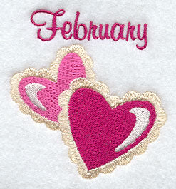 Monthly Celebrations - February - Hearts