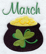 Monthly Celebrations - March - Pot o' Gold