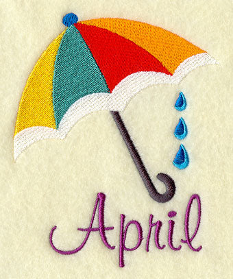 Monthly Celebrations - April - Showers