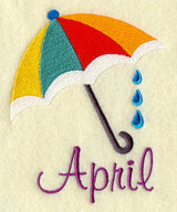Monthly Celebrations - April - Showers