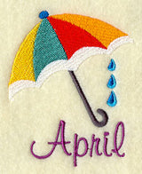 Monthly Celebrations - April - Showers