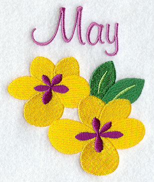 Monthly Celebrations - May - Flowers
