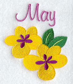 Monthly Celebrations - May - Flowers