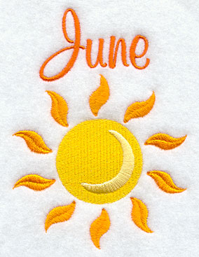 Monthly Celebrations - June - Sun