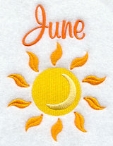 Monthly Celebrations - June - Sun