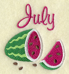 Monthly Celebrations - July - Watermelon