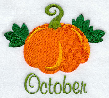 Monthly Celebrations - October - Pumpkin