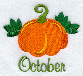Monthly Celebrations - October - Pumpkin