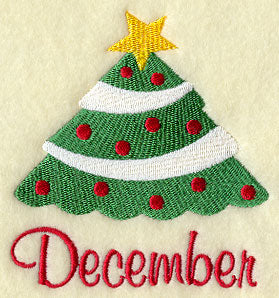 Monthly Celebrations - December - Christmas Tree