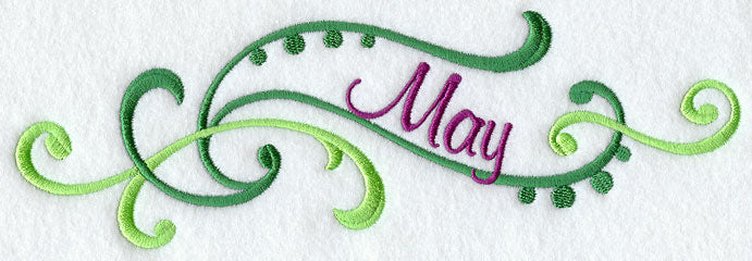 Monthly Celebrations Border - May