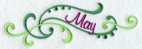 Monthly Celebrations Border - May