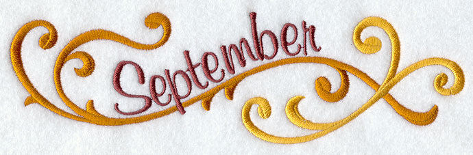 Monthly Celebrations Border - September