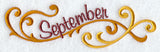Monthly Celebrations Border - September