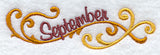 Monthly Celebrations Border - September