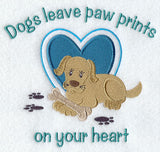 Dogs Leave Paw Prints on Your Heart