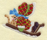 Sledding Sunbonnet Sue
