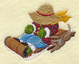 Sledding Fisherman Fred