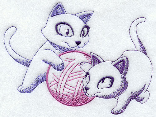 Best Friends - Cats (Vintage)