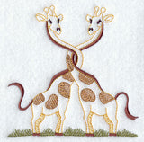 Best Friends - Giraffes (Vintage)