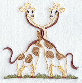 Best Friends - Giraffes (Vintage)