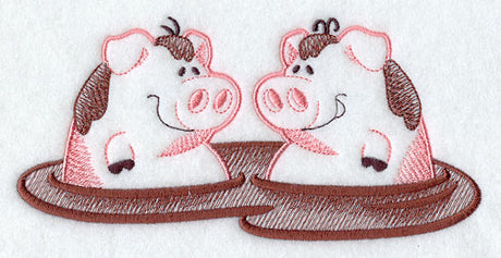 Best Friends - Pigs (Vintage)