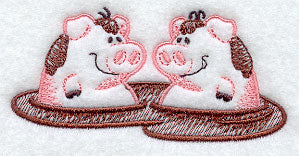 Best Friends - Pigs (Vintage)